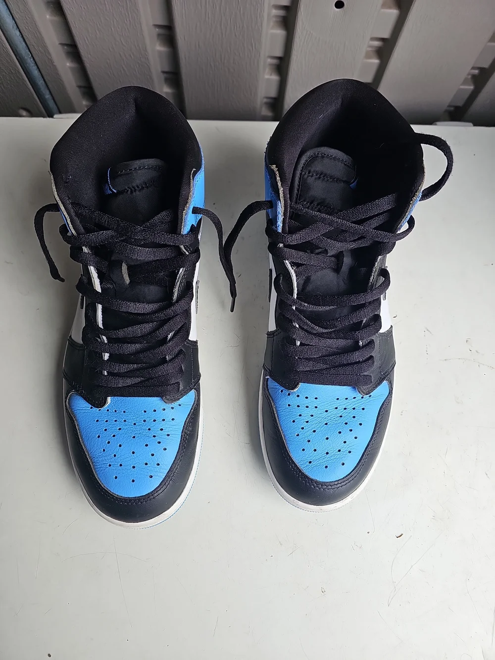 Nike Air Jordan 1 High OG Blue/Black/White Men's Sneakers